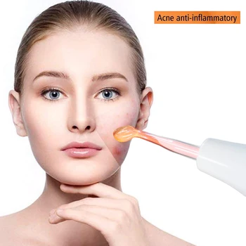 Portable High Frequency D'arsonval Skin Tightening Acne Spot Remover Acne Removal Device Beauty Machine Face Skin Care Tool
Portable High Frequency D'arsonval Skin Tightening Acne Spot Remover Acne Removal Device Beauty Machine Face Skin Care Tool