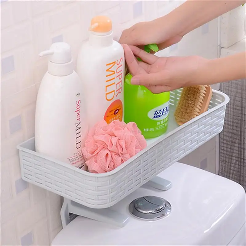 ITAS3114 Bathroom shelves wall-mounted type closestool bathroom storage rack solid and durable not easy to fall
ITAS3114 Bathroom shelves wall-mounted type closestool bathroom storage rack solid and durable not easy to fall
