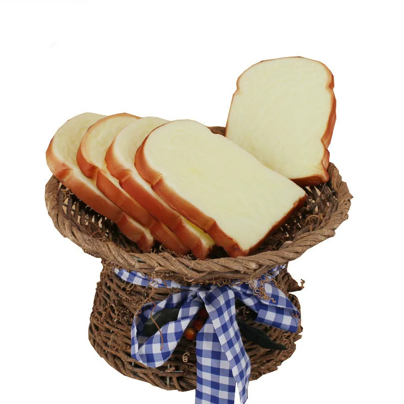 1PC Hot Jumbo Soft Scent Sliced Bread Toast Kids Toy Hand Pillow Gift Decoration Crafts Miniature Kids Kitchen Toys
1PC Hot Jumbo Soft Scent Sliced Bread Toast Kids Toy Hand Pillow Gift Decoration Crafts Miniature Kids Kitchen Toys