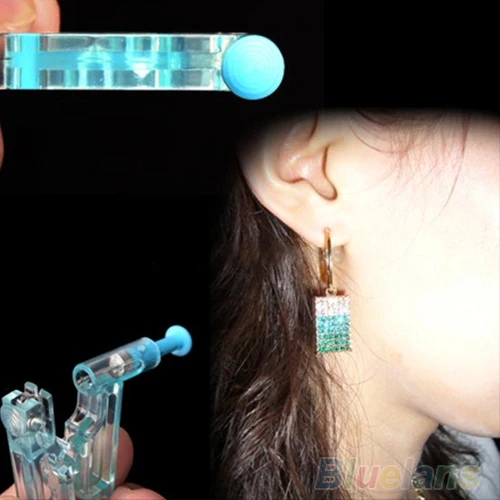 Bluelans Disposable Safety Ear Piercing Gun Unit Tool With Ear Stud Asepsis Pierce Kit
Bluelans Disposable Safety Ear Piercing Gun Unit Tool With Ear Stud Asepsis Pierce Kit