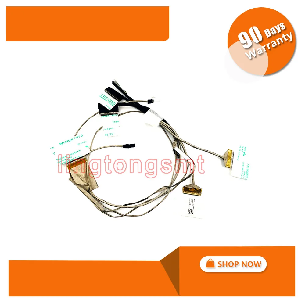 New Laptop LCD LVDS Cable for ASUS X553MA X553M X553 D553M X503M F503M R515MA 40Pin PN 1422-01UX0AS 1422-01VY0AS 1422-01VQ0AS
New Laptop LCD LVDS Cable for ASUS X553MA X553M X553 D553M X503M F503M R515MA 40Pin PN 1422-01UX0AS 1422-01VY0AS 1422-01VQ0AS