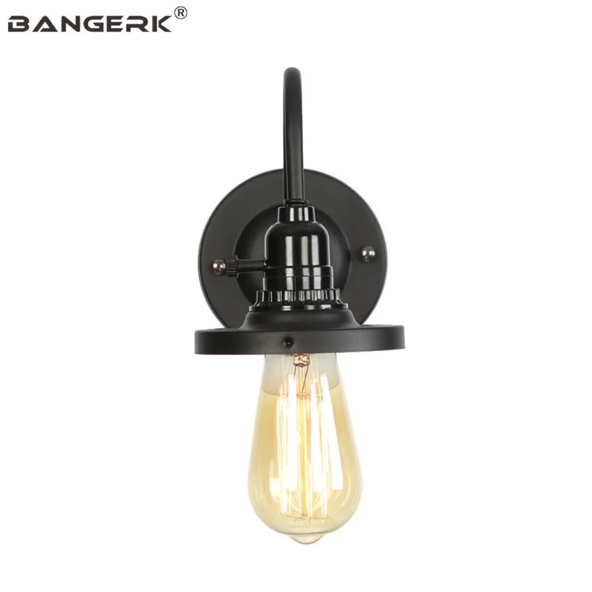 American Industrial Vintage Iron Wall Lamp Loft Band Switch LED Edison Sconce Wall Lights Home Decor Indoor Lighting Fixtures
American Industrial Vintage Iron Wall Lamp Loft Band Switch LED Edison Sconce Wall Lights Home Decor Indoor Lighting Fixtures