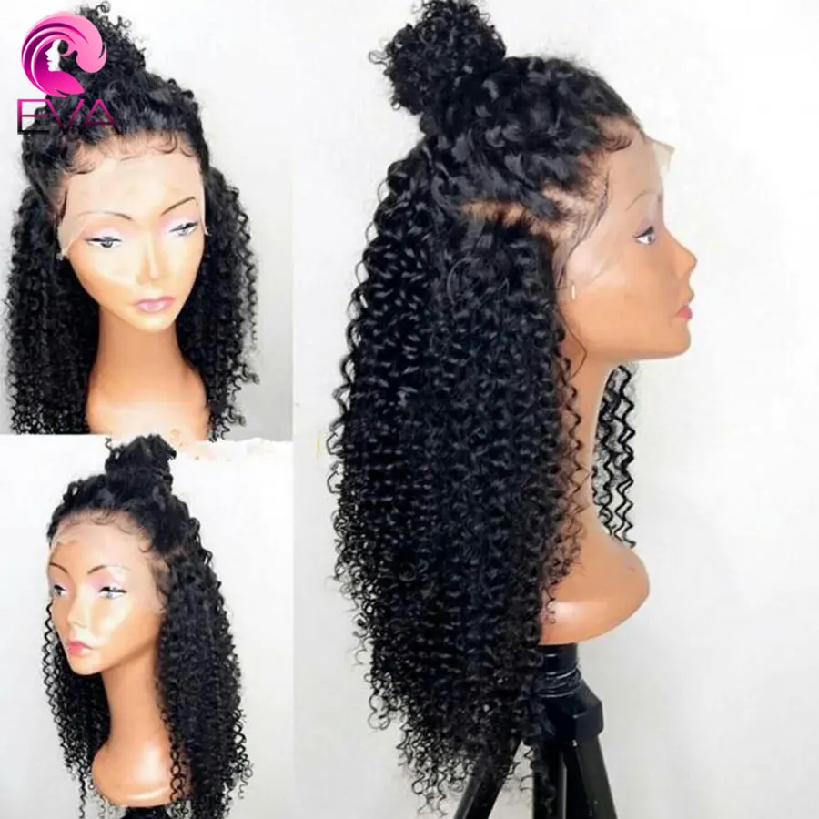 Eva Hair 150% 4.5*4.5 Silk Base Lace Front Human Hair Wigs Pre Plucked With Baby Hair Kinky Curly Wigs Brazilian Remy Hair Wigs
Eva Hair 150% 4.5*4.5 Silk Base Lace Front Human Hair Wigs Pre Plucked With Baby Hair Kinky Curly Wigs Brazilian Remy Hair Wigs
