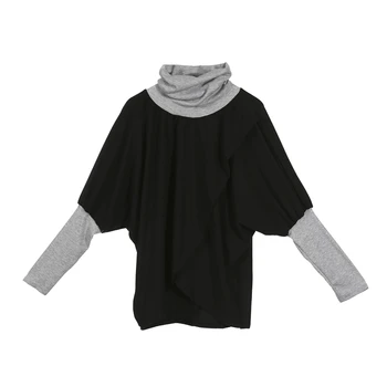 New Fashion Womens Casual Hoodies Long Sleeve Autumn Winter High Neck Sweatshirts Pullover Tops For Ladies High Quality
New Fashion Womens Casual Hoodies Long Sleeve Autumn Winter High Neck Sweatshirts Pullover Tops For Ladies High Quality