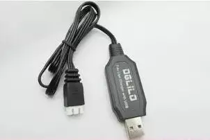 7.4V Lipo 2s Lithium Battery USB Charger Small four-axis charging cable charge connection line for RC model car mini-q Wltoy
7.4V Lipo 2s Lithium Battery USB Charger Small four-axis charging cable charge connection line for RC model car mini-q Wltoy