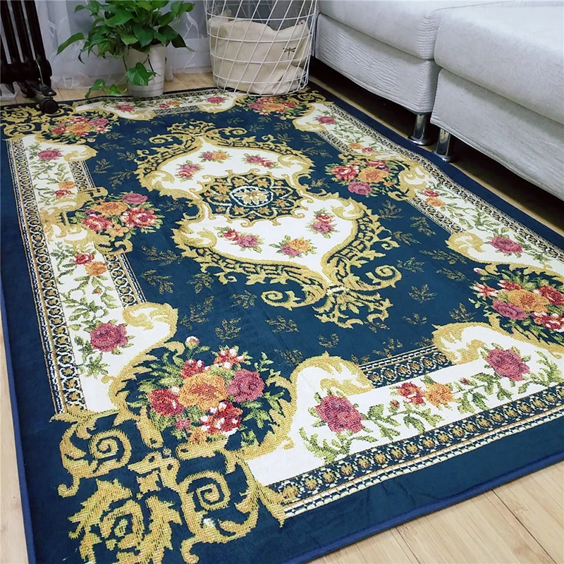 European luxury area carpet crystal velvet living room sofa table bedroom bedside full room kids rug home Kitchen anti-skid mat
European luxury area carpet crystal velvet living room sofa table bedroom bedside full room kids rug home Kitchen anti-skid mat