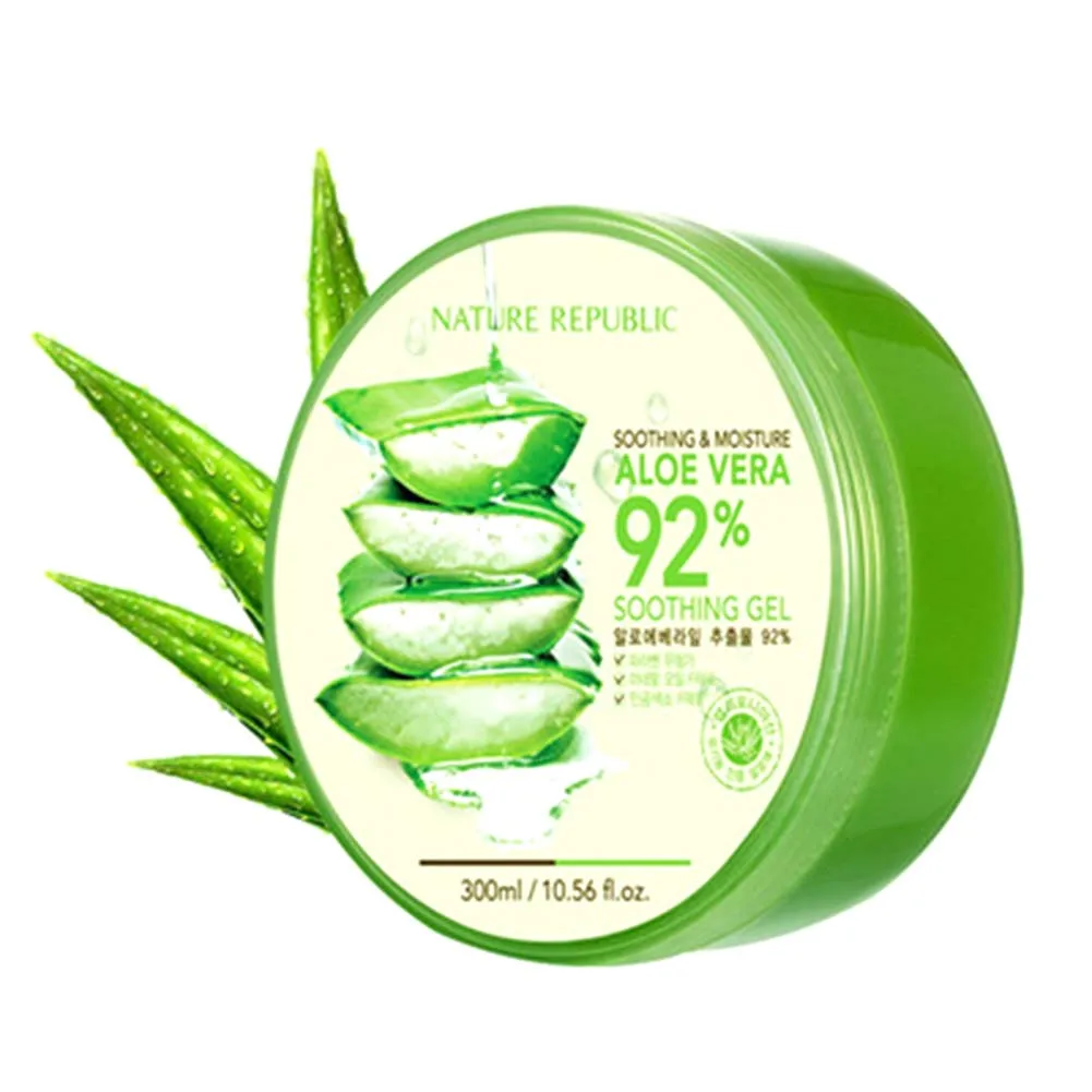 300g 100% Pure Natural Aloe Vera Gel Wrinkle Removal Moisturizing Anti Acne Anti-sensitive Oil-Control Aloe Vera Sunscreen Cream
300g 100% Pure Natural Aloe Vera Gel Wrinkle Removal Moisturizing Anti Acne Anti-sensitive Oil-Control Aloe Vera Sunscreen Cream
