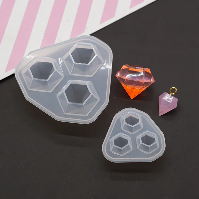 Transparent Mirror Silicone Mold Dry Flower Resin Crafts Decoration DIY Diamond Shape Cutting Type From Mold Epoxy Mold Jewelry
Transparent Mirror Silicone Mold Dry Flower Resin Crafts Decoration DIY Diamond Shape Cutting Type From Mold Epoxy Mold Jewelry