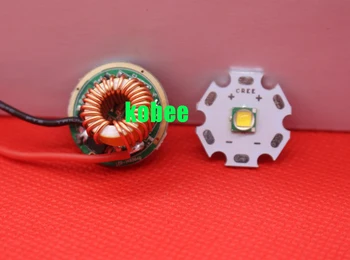 CREE XML2 LED XM-L2 T6 U2 10W WHITE Neutral White Warm White LED Emitter 20MM Cooper PCB+Input 12V LED driver
CREE XML2 LED XM-L2 T6 U2 10W WHITE Neutral White Warm White LED Emitter 20MM Cooper PCB+Input 12V LED driver