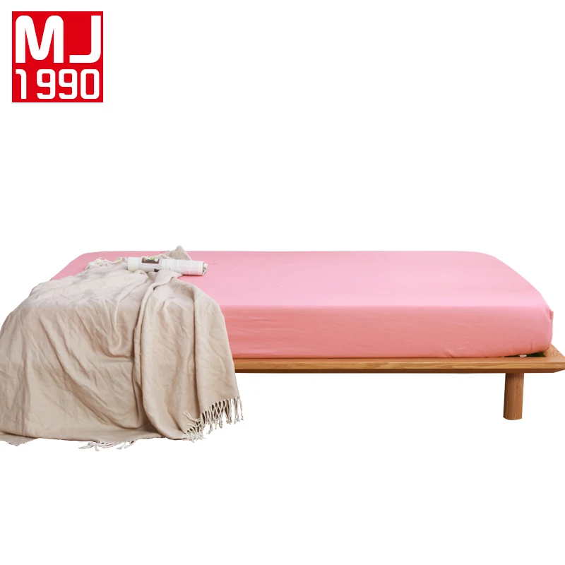 Hot 100% Polyester Solid Color Fitted Sheet Mattress Cover Four Corners With Elastic Band Fitted Sheets Bed Sheet Size 160x200cm
Hot 100% Polyester Solid Color Fitted Sheet Mattress Cover Four Corners With Elastic Band Fitted Sheets Bed Sheet Size 160x200cm