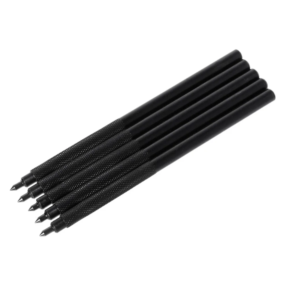 ANENG 5Pcs Carbide Tip Pocket Alloy Scriber Scribe Pen For Ceramic Metal Glass Plate
ANENG 5Pcs Carbide Tip Pocket Alloy Scriber Scribe Pen For Ceramic Metal Glass Plate
