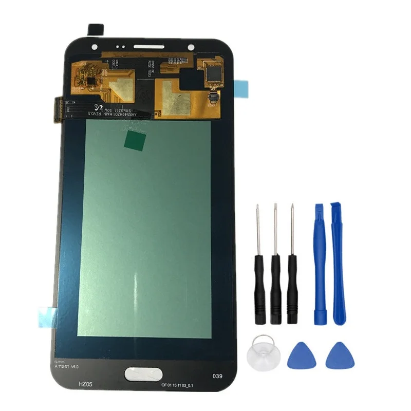 Super AMOLED LCD Display For Samsung Galaxy J7 J700 J700F High Quality Touch Screen Digitizer Assembly+Tools
Super AMOLED LCD Display For Samsung Galaxy J7 J700 J700F High Quality Touch Screen Digitizer Assembly+Tools
