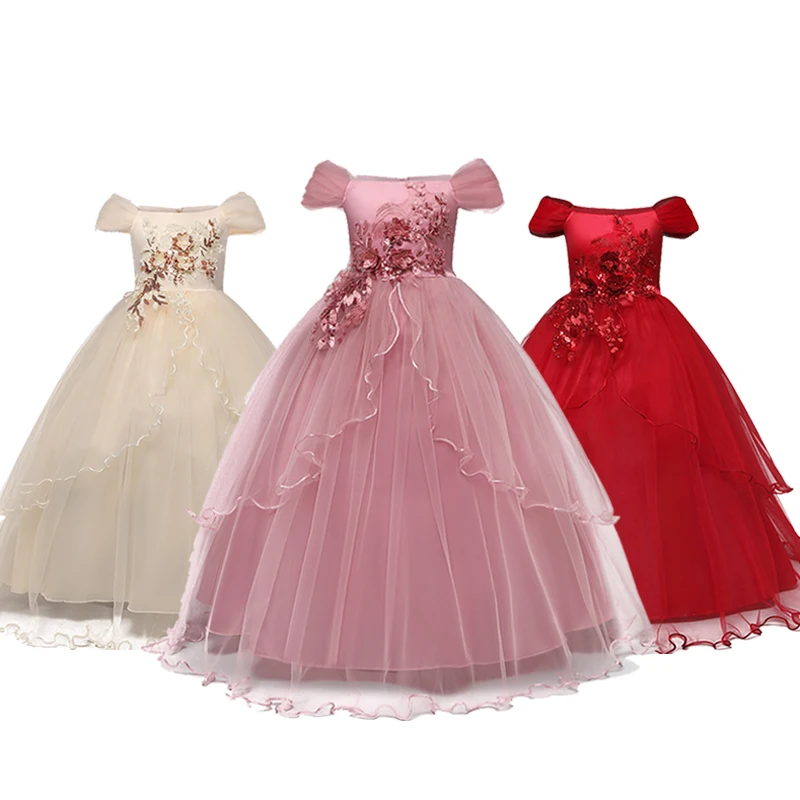 Lace Girl Dresses For Sommer Teens Children Dresses For Party And Wedding 2019 New Eegant Birthday Dresses For Girl With Flowers
Lace Girl Dresses For Sommer Teens Children Dresses For Party And Wedding 2019 New Eegant Birthday Dresses For Girl With Flowers
