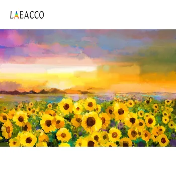 Laeacco Spring Sunflower Oil Painting Wallpaper Home Decor Pattern Photo Backgrounds Photographic Backdrops For Photo Studio
Laeacco Spring Sunflower Oil Painting Wallpaper Home Decor Pattern Photo Backgrounds Photographic Backdrops For Photo Studio