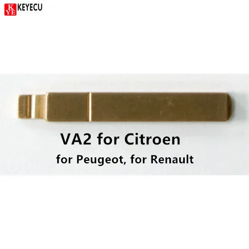 KEYECU 10PCs KEYDIY Universal Remotes Flip Blade , VA2 for Citroen, for Peugeot, for Renault
KEYECU 10PCs KEYDIY Universal Remotes Flip Blade , VA2 for Citroen, for Peugeot, for Renault