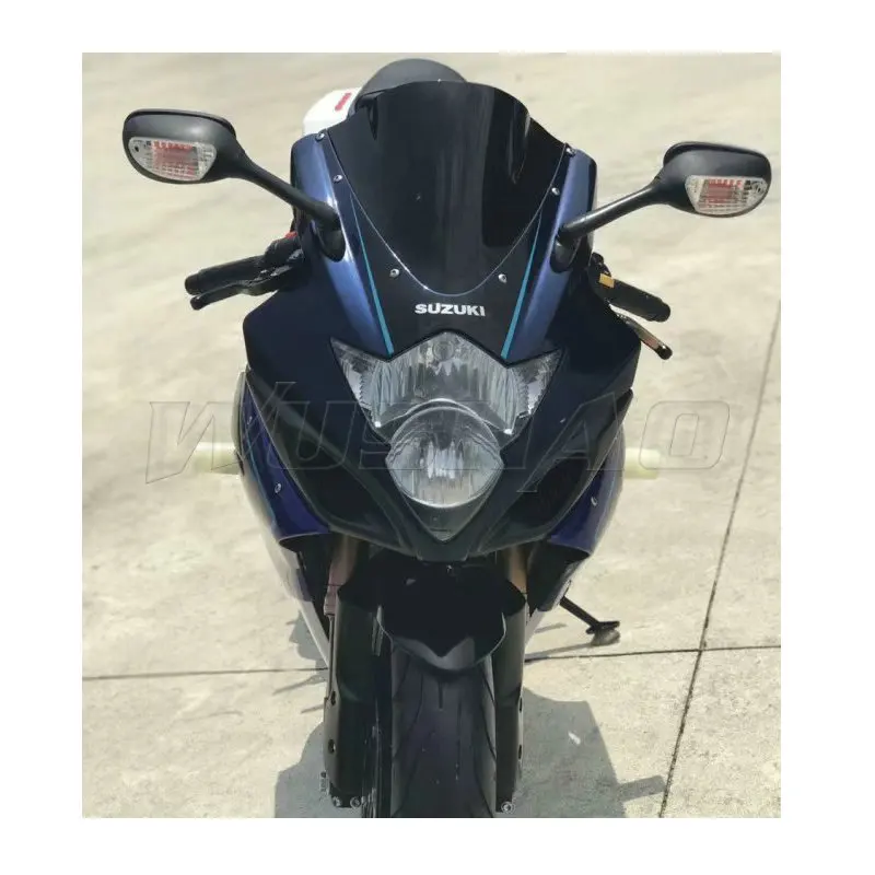 Motorcycle Double Bubble Windshield Windscreen Screen For 2005 2006 Suzuki GSX-R1000 GSXR1000 GSXR GSX-R 1000 K5 K6 Black
Motorcycle Double Bubble Windshield Windscreen Screen For 2005 2006 Suzuki GSX-R1000 GSXR1000 GSXR GSX-R 1000 K5 K6 Black