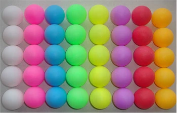 Free Shipping 8 different color game ball 50 pcs Table Tennis Balls PingPong Ball lottery ball
Free Shipping 8 different color game ball 50 pcs Table Tennis Balls PingPong Ball lottery ball