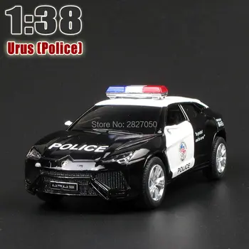 High Simulation 5 Inch URUS SUV 1:38 Alloy Diecast Model Car Toy Police Car Collection For Boy Children As Gift
High Simulation 5 Inch URUS SUV 1:38 Alloy Diecast Model Car Toy Police Car Collection For Boy Children As Gift