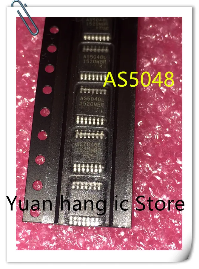 5 шт AS5048A-HTSP AS5048A AS5048L AS5048 SSOP14 с магнитом | Электроника