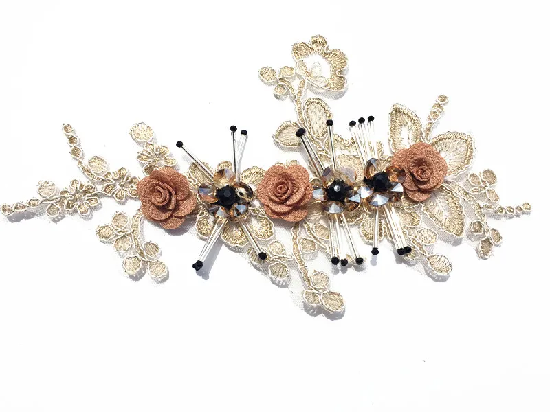 lace flower beaded patches perle pour coudre vetement applique sew on patches for clothes bordados para costura
lace flower beaded patches perle pour coudre vetement applique sew on patches for clothes bordados para costura