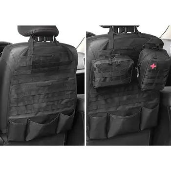 Tactical Molle Car Seat Back Organizer Vehicle Military Seat Cover Hunting Bag Seat Protector Storage Bag for Outdoor Tools
Tactical Molle Car Seat Back Organizer Vehicle Military Seat Cover Hunting Bag Seat Protector Storage Bag for Outdoor Tools