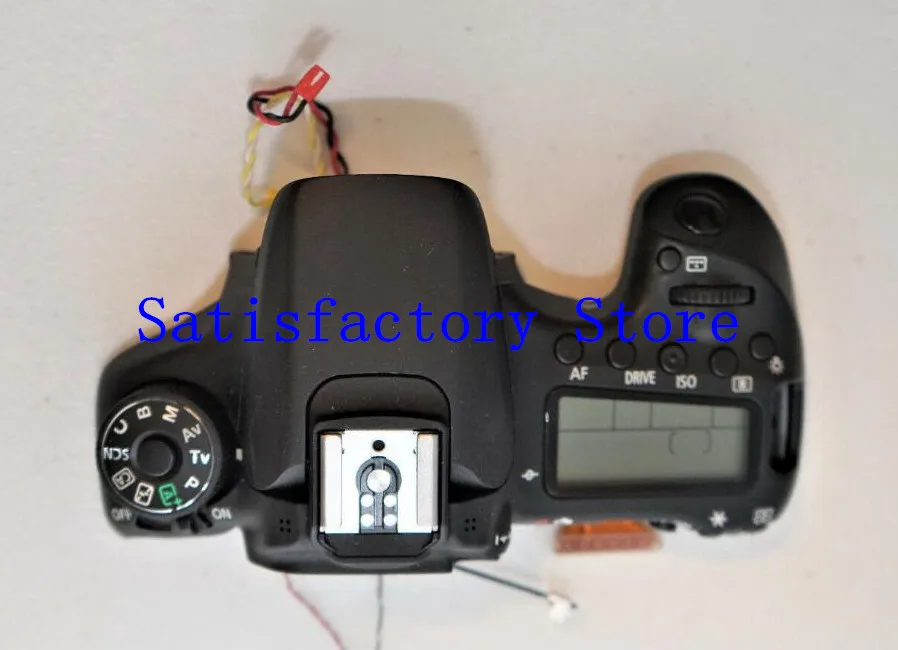 LCD Top cover / head Flash cover for Canon FOR EOS 70D Digital Camera Repair Part
LCD Top cover / head Flash cover for Canon FOR EOS 70D Digital Camera Repair Part