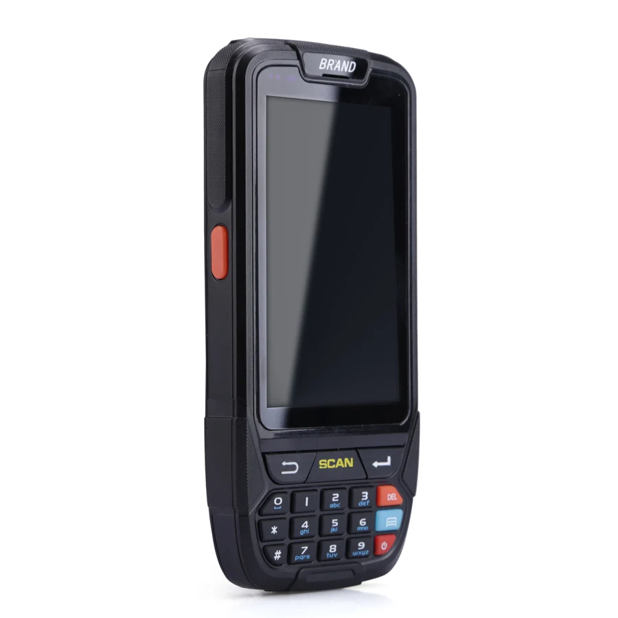 Фото Горячая продажа OEM WIFI GSM Bluetooth лазерный Android 1D сканер штрих-кода PDA производитель |