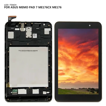 For Asus Memo Pad 7 ME176 ME176C ME176CX K013 LCD Display Touch Panel Glass Digitizer Screen Assembly With Frame+Tools
For Asus Memo Pad 7 ME176 ME176C ME176CX K013 LCD Display Touch Panel Glass Digitizer Screen Assembly With Frame+Tools