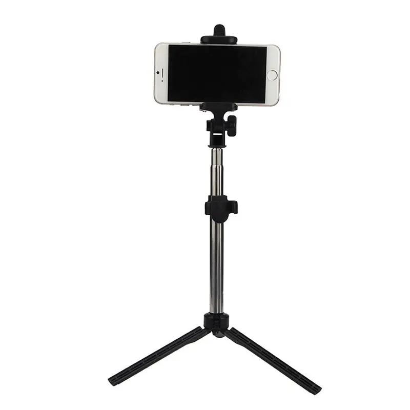 Portefeuille Selfie Stick Monopod Tripod Bluetooth Wireless Stand For Apple iPhone X 7 Plus 8 6 Samsung Galaxy S9 Plus S8 Holder (6)