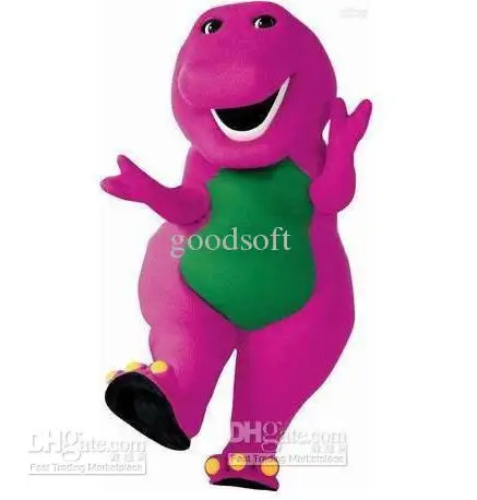 Barney Character Mascot costume Cartoon Costumes party mascot New Year Christmas Halloween Fancy Dress Mascot Costume
Barney Character Mascot costume Cartoon Costumes party mascot New Year Christmas Halloween Fancy Dress Mascot Costume