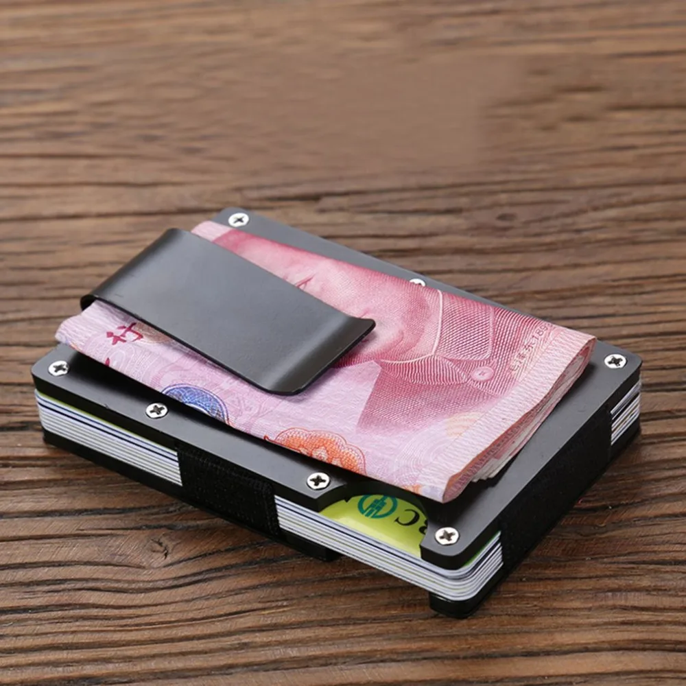 Black Anti Degaussing Credit Card Box Automatic Bank Card Holder Male And Female Business Card Clip Stainless Steel Card Clip
Black Anti Degaussing Credit Card Box Automatic Bank Card Holder Male And Female Business Card Clip Stainless Steel Card Clip