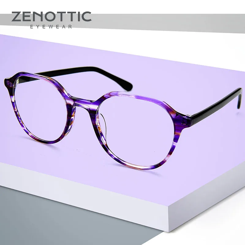 ZENOTTIC Retro Round Eyeglasses Frames Women Optical Myopia Prescription Glasses Frames Hyperopia Transparent Spectacles Frames
ZENOTTIC Retro Round Eyeglasses Frames Women Optical Myopia Prescription Glasses Frames Hyperopia Transparent Spectacles Frames