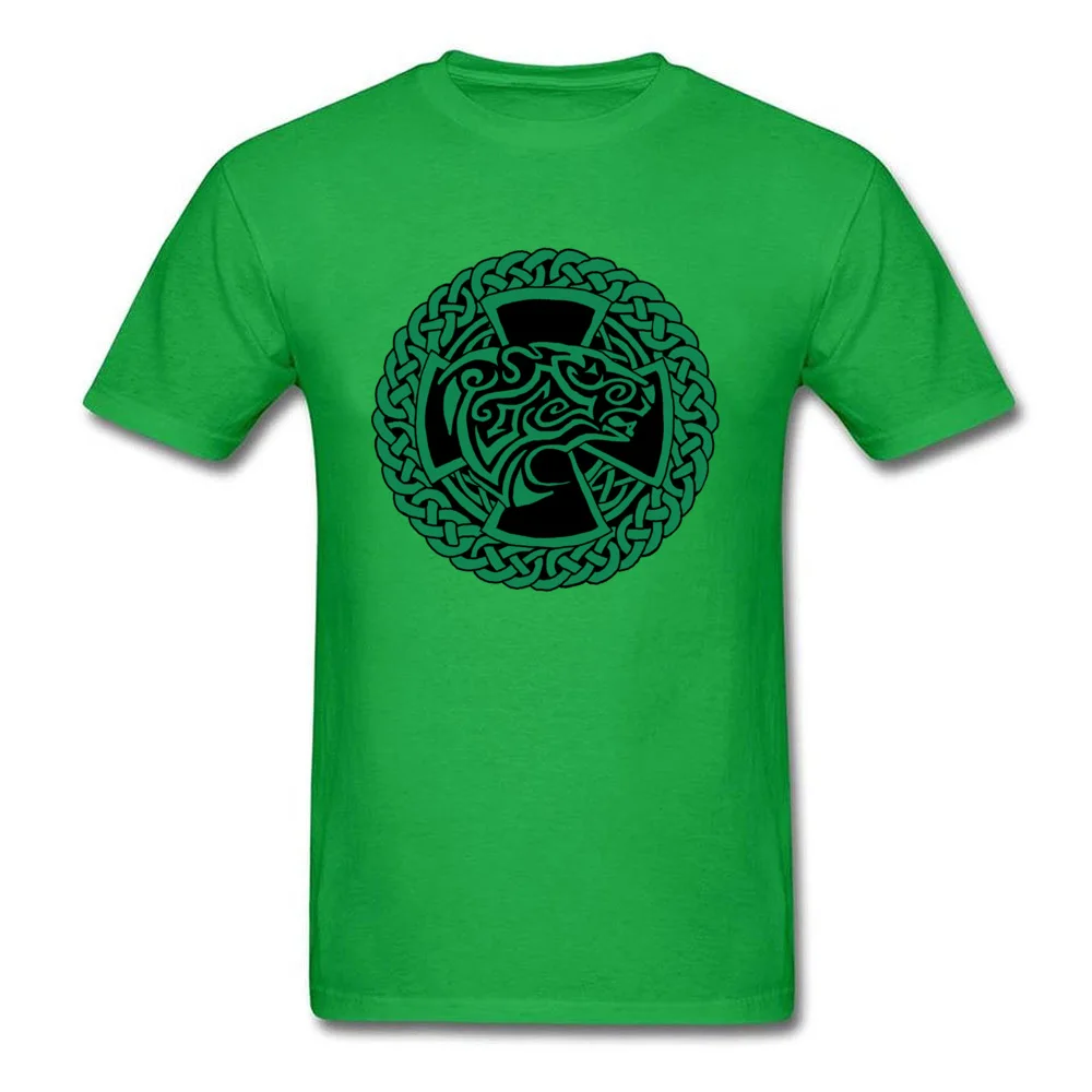 Celtic Polar Bear_green