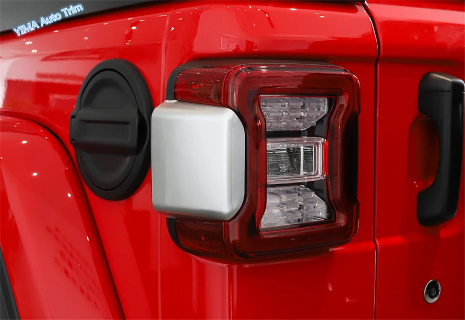 Lapetus Car Styling Rear Tail Trunk Lights Lamp Decoration Cover Exterior Trim ABS Fit For Jeep Wrangler JL 2018 2019 Colorful
Lapetus Car Styling Rear Tail Trunk Lights Lamp Decoration Cover Exterior Trim ABS Fit For Jeep Wrangler JL 2018 2019 Colorful