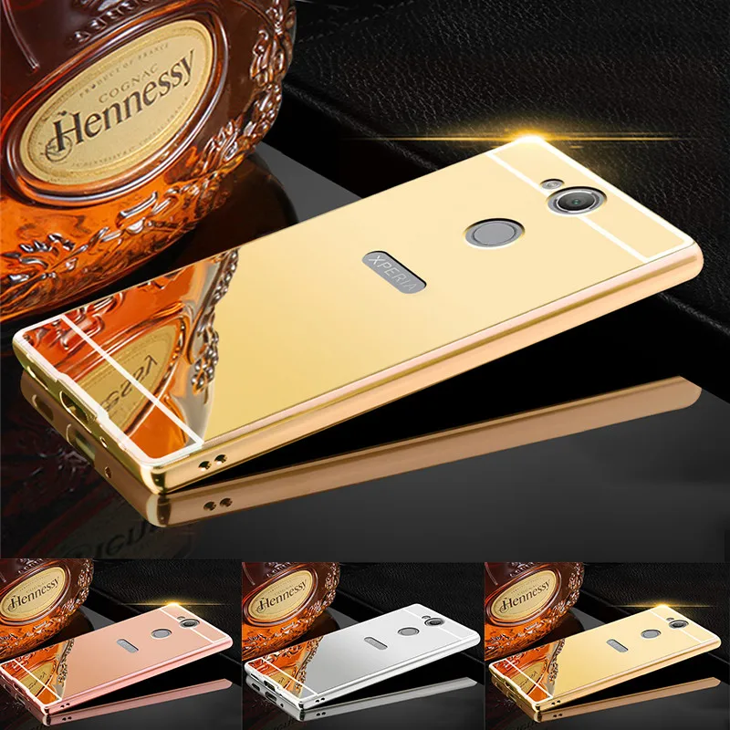 Phone Cases For Sony Xperia XA2 Ultra case Luxury Fashion Mirror Aluminum Metal frame Back cover For Sony Xperia XA2 Ultra H4233
Phone Cases For Sony Xperia XA2 Ultra case Luxury Fashion Mirror Aluminum Metal frame Back cover For Sony Xperia XA2 Ultra H4233