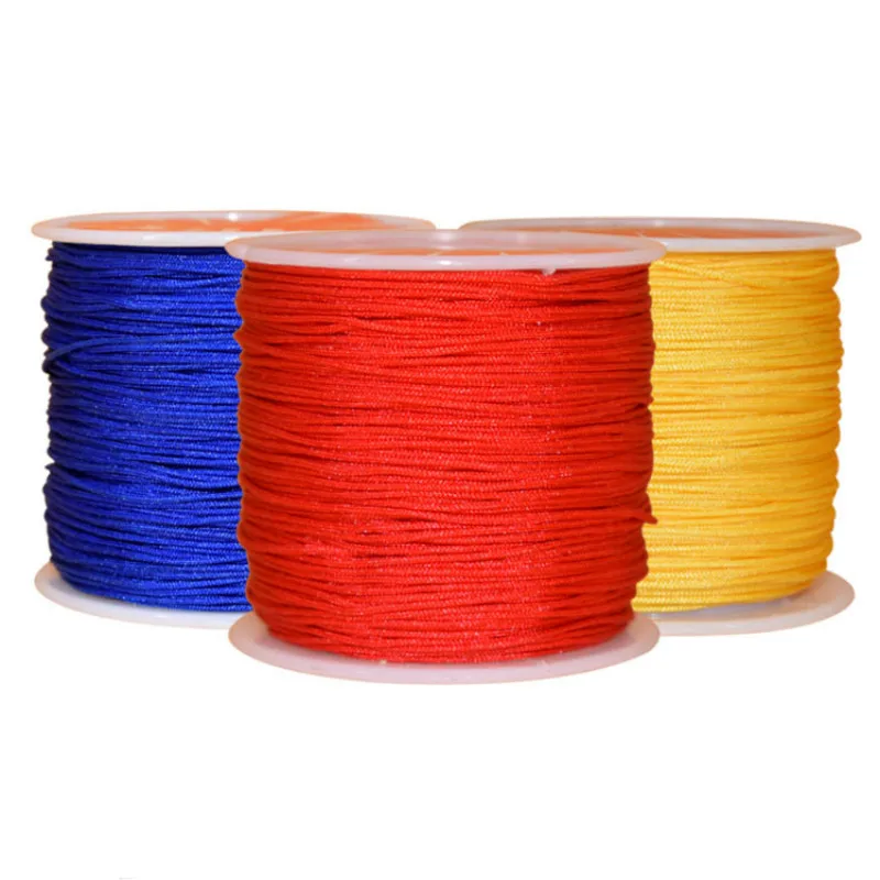 2019 Explosion models 72 Taiwan line 0.8mm hand-woven rope jade line red line Chinese knot tassel line 45 meters
2019 Explosion models 72 Taiwan line 0.8mm hand-woven rope jade line red line Chinese knot tassel line 45 meters