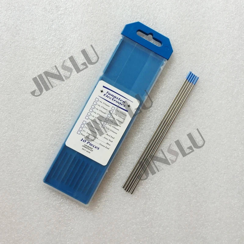 Free shipping TIG Welding Tungsten Electrode 2% Lanthanated WL20 Sky Blue 3.2 x 150mm 10PCS
Free shipping TIG Welding Tungsten Electrode 2% Lanthanated WL20 Sky Blue 3.2 x 150mm 10PCS