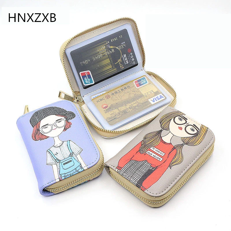 HNXZXB New men's and women's leather credit card bags, suitcases, bags, wallets name card bags fashion and convenient PU wallets
HNXZXB New men's and women's leather credit card bags, suitcases, bags, wallets name card bags fashion and convenient PU wallets
