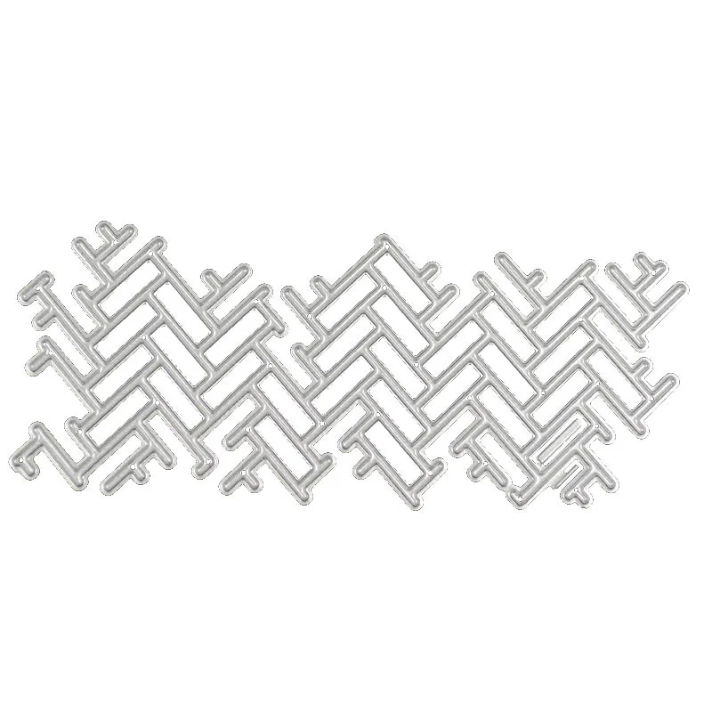 Brick background Metal Cutting Dies Stencil template for DIY Decorative Scrcapbooking Crafts Die card making
Brick background Metal Cutting Dies Stencil template for DIY Decorative Scrcapbooking Crafts Die card making