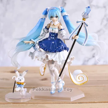 Anime Hatsune Miku EX-054 Figma Movable Doll Snow Miku 10th anniversary Vre. PVC Action Figure Collectible Model Toys For Gift
Anime Hatsune Miku EX-054 Figma Movable Doll Snow Miku 10th anniversary Vre. PVC Action Figure Collectible Model Toys For Gift