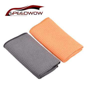SPEEDWOW Car Window Care Microfiber Wax Polishing Detailing Towel Traceless Cloth Drying Towel Car Wash Towel Traceless Cloth
SPEEDWOW Car Window Care Microfiber Wax Polishing Detailing Towel Traceless Cloth Drying Towel Car Wash Towel Traceless Cloth