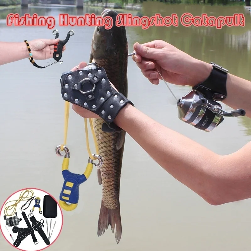 Powerful Slingshot Set Fishing Slingshot Professional Arrow Hunting Slingshot Catapult Outdoor Hunting Catapult
Powerful Slingshot Set Fishing Slingshot Professional Arrow Hunting Slingshot Catapult Outdoor Hunting Catapult