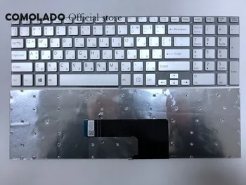 BG Bulgarian Laptop keyboard For Sony Vaio SVF15 FIT15 SVF151 SVF152 SVF153 SVF1541 SVF15E Silver Without Frame BU BG Layout
BG Bulgarian Laptop keyboard For Sony Vaio SVF15 FIT15 SVF151 SVF152 SVF153 SVF1541 SVF15E Silver Without Frame BU BG Layout