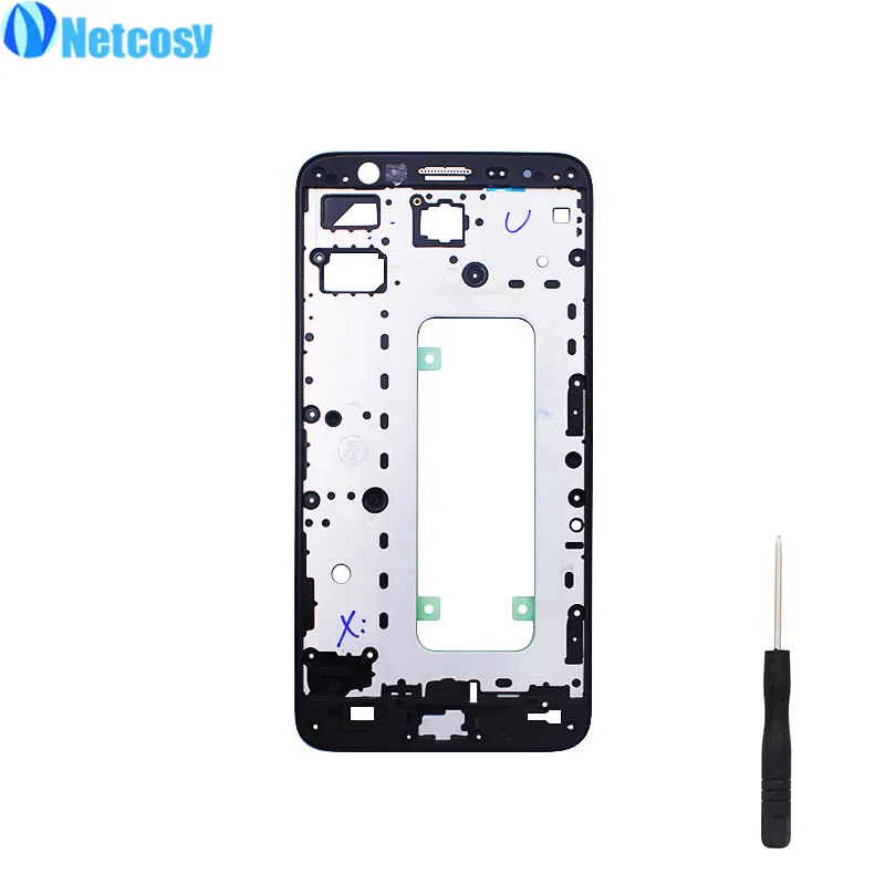 Netcosy LCD Housing Middle Frame Faceplate Frame Bezel Replacement part For Samsung Galaxy J7 Prime On7 (2016) G610 &Screwdriver
Netcosy LCD Housing Middle Frame Faceplate Frame Bezel Replacement part For Samsung Galaxy J7 Prime On7 (2016) G610 &Screwdriver
