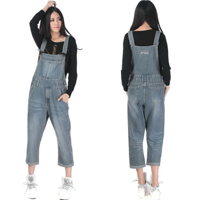 Free Shipping 2015 New Fashion Capris Ladies Romper Pants For Women High Quality Denim Jeans Loose Plus Size Summer Jumpsuit 5XL
Free Shipping 2015 New Fashion Capris Ladies Romper Pants For Women High Quality Denim Jeans Loose Plus Size Summer Jumpsuit 5XL