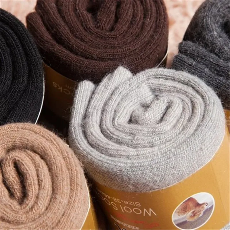 Winter Wamer Women or Wen Thicken Thermal Wool Cashmere Snow Socks Seamless Velvet Boots Floor Sleeping Socks for Mens 1 Pair
Winter Wamer Women or Wen Thicken Thermal Wool Cashmere Snow Socks Seamless Velvet Boots Floor Sleeping Socks for Mens 1 Pair