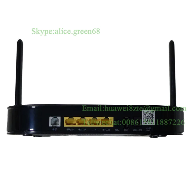Echolife dual-band WIFI english interface 4GE ethernet port HS8145V5 EPON ONU with 1phone+2USB+2.4G&5G
Echolife dual-band WIFI english interface 4GE ethernet port HS8145V5 EPON ONU with 1phone+2USB+2.4G&5G