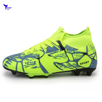 35-44 Men Women High Top Ankle Outdoor Lawn FG Soccer Shoes Breathable Football Boots Superfly Futsal Cleats Training Sneakers
35-44 Men Women High Top Ankle Outdoor Lawn FG Soccer Shoes Breathable Football Boots Superfly Futsal Cleats Training Sneakers