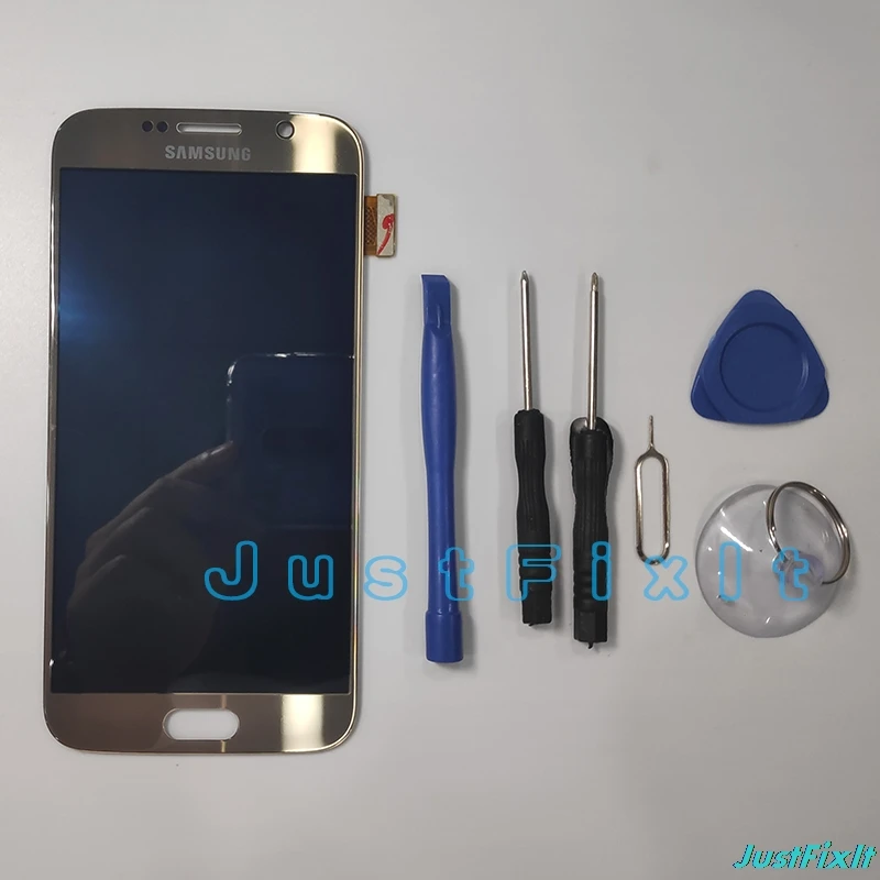 100% Original For SAMSUNG GALAXY S6 G920F G920A Burn-in shadow LCD Display Touch Screen Digitizer Super Amoled Replacement
100% Original For SAMSUNG GALAXY S6 G920F G920A Burn-in shadow LCD Display Touch Screen Digitizer Super Amoled Replacement