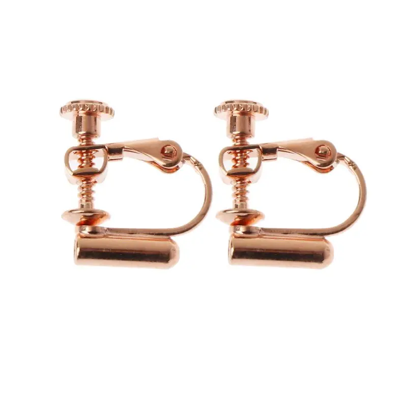 1 Pair Clip on Earring Converters No-pierced Ears Turn Any Studs Into A Clip-On Jewelry Findings
1 Pair Clip on Earring Converters No-pierced Ears Turn Any Studs Into A Clip-On Jewelry Findings